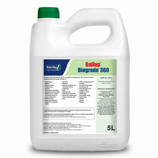 Gallup Biograde 360 - Gardenscapedirect