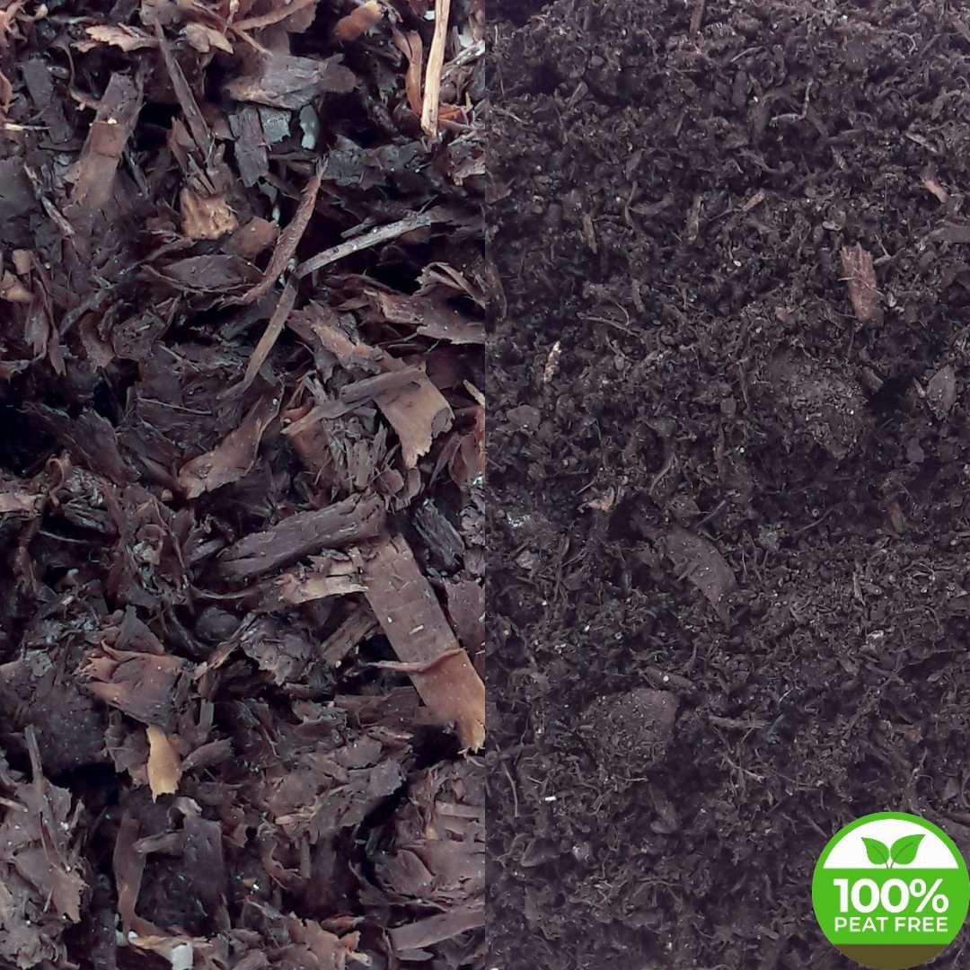 Manure & Peat Free Compost Mix - Gardenscapedirect