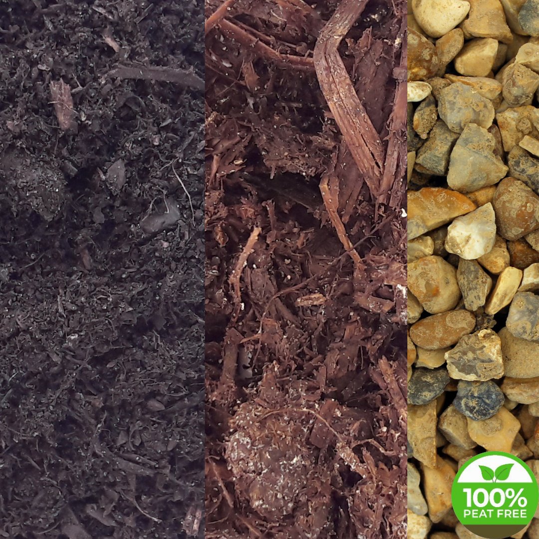 Peat Free Compost / Mushroom Compost / Grit - Gardenscapedirect