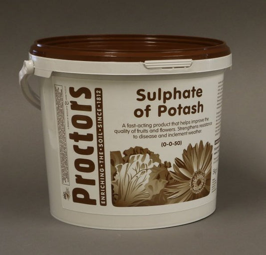 Sulphate of Potash - Gardenscapedirect