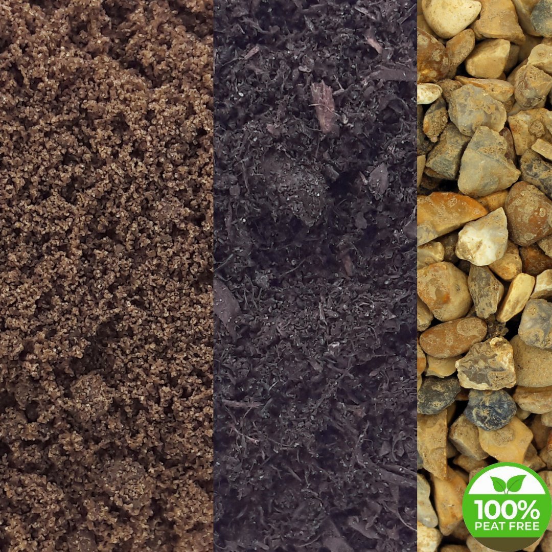 Topsoil, Peat Free Compost & Grit - Gardenscapedirect