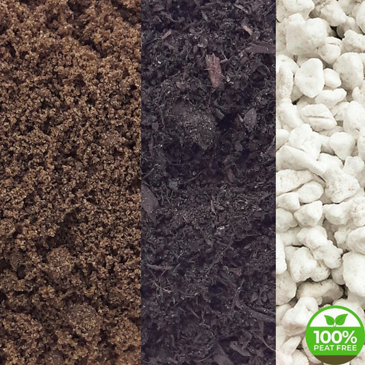 Topsoil, Peat Free Compost & Perlite Mix - Gardenscapedirect