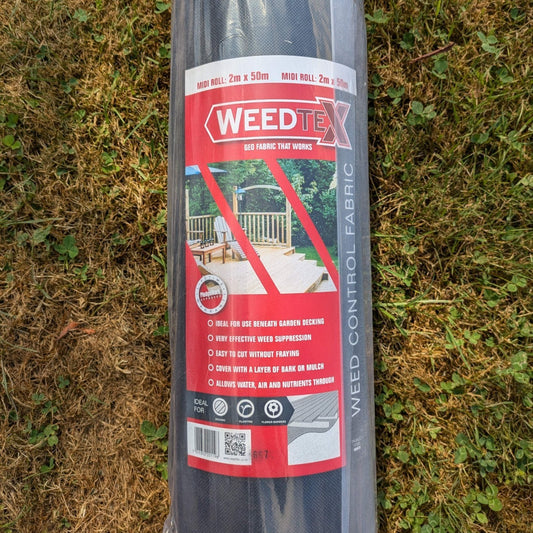 Weedtex Weed Membrane - Gardenscapedirect