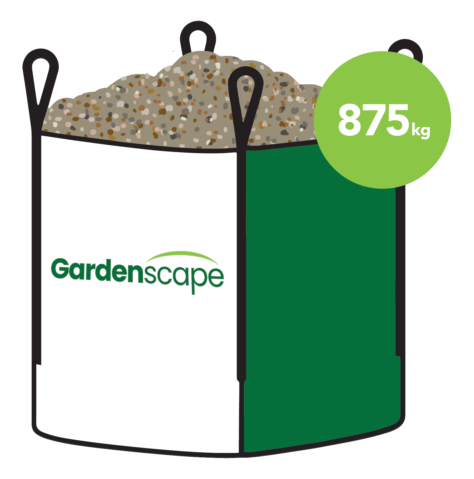 Green Slate 20mm | Gardenscapedirect