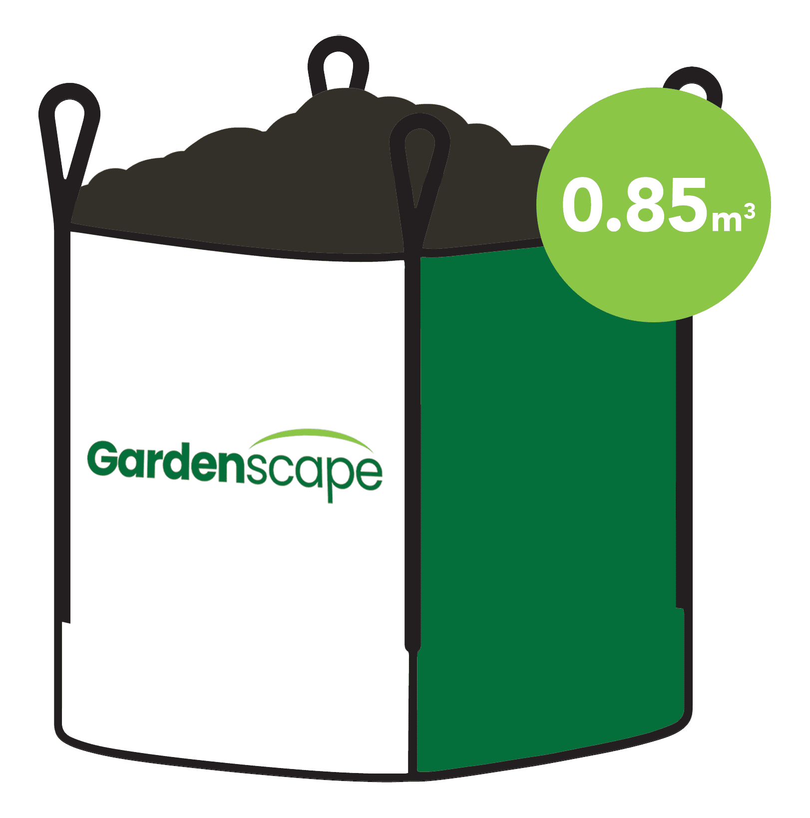 Manure & Mushroom Compost Mix - Gardenscapedirect