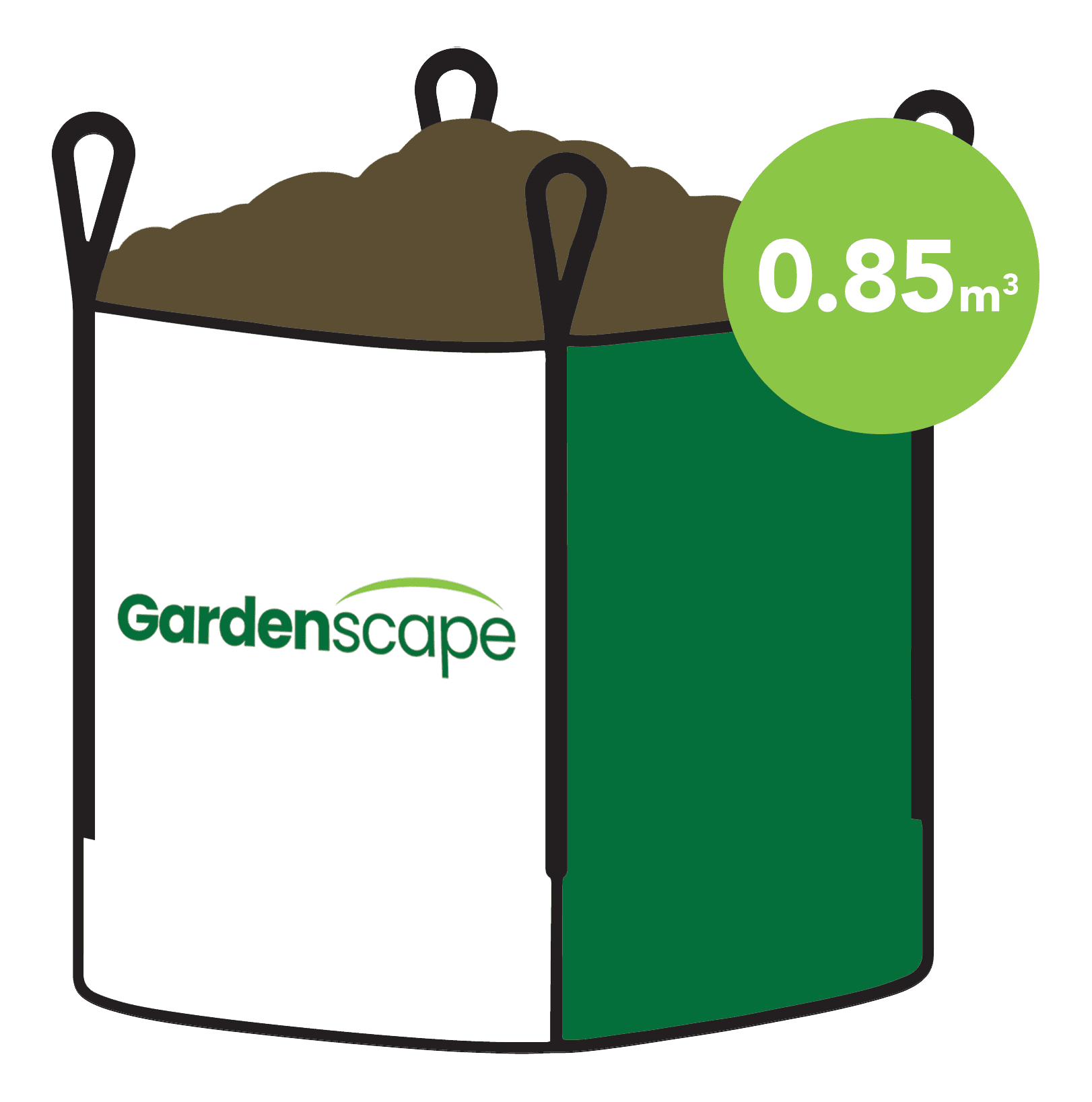 Topsoil Mushroom Compost Grit Mix | Gardenscapedirect
