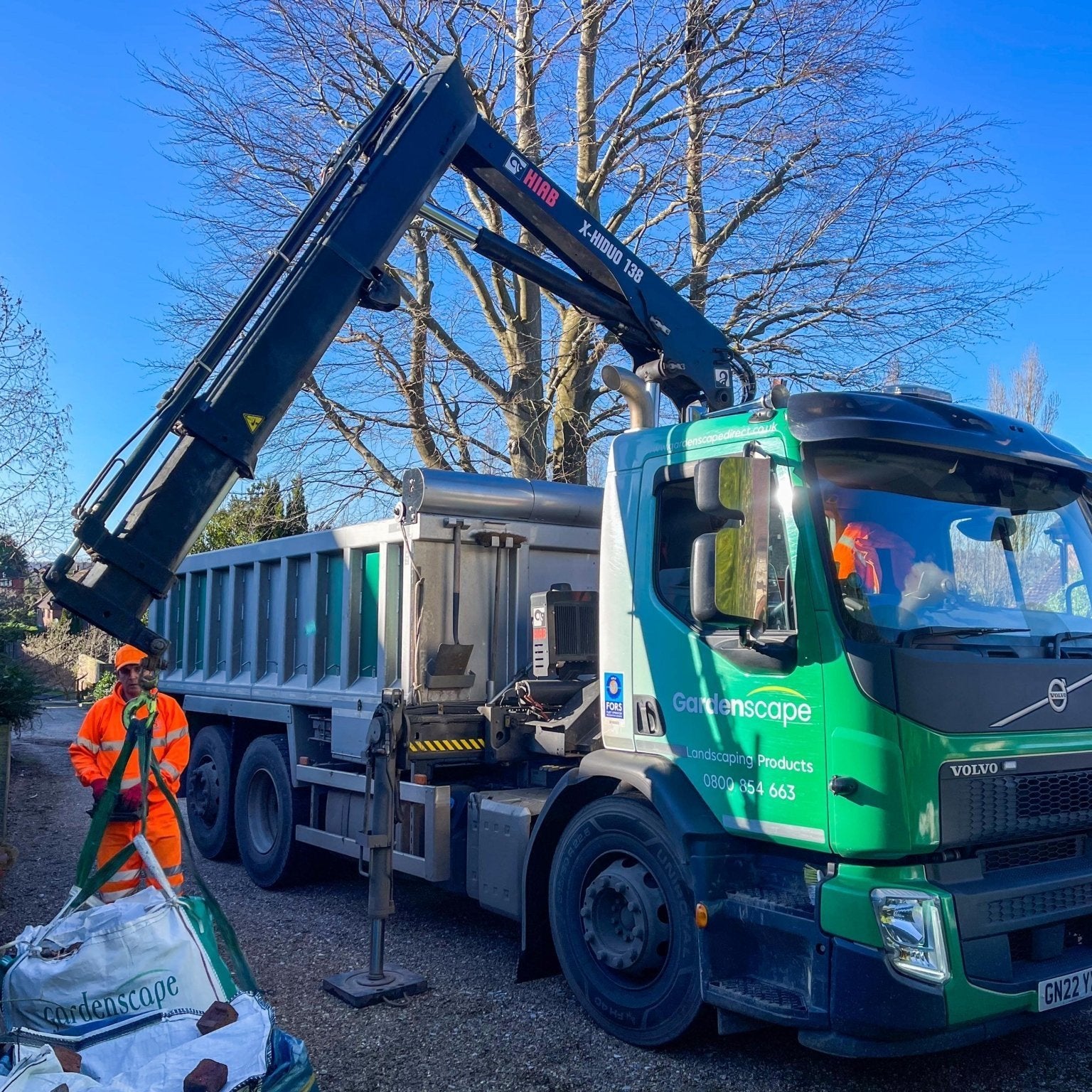 Waste Bag Collection - Free Local Collection – Gardenscapedirect